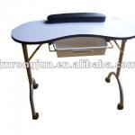 White and portable manicure table-RJ-8607A RJ-8607A