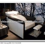 White bed style elegant color wash unit/MY-C970 MY-C970