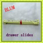 White BLUM coating drawer slides, blum style drawer slides BLUM