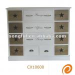 white brushed storage cabinet CX10600