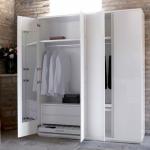 white designer almirah wardrobe furniture ovide-011