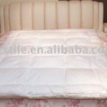 white duck feather bed MAT-01