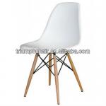 White Eames DSW chair/Eames White Dining Chair/Eames DSW Side Chair TC-054P