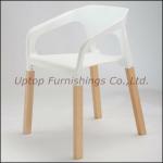 White Elegant Plastic Salon Chair(SP-UC001) SP-UC001