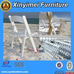 White Folding Plastic Beach Wedding Chair XYM-T95 XYM-T95 Beach Wedding Chair