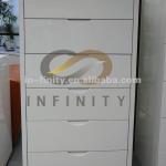 white high gloss living room furniture chest TY0714