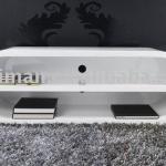 white high gloss modern tv stand morden furniture YM-26011