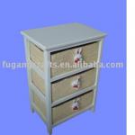 white indoor Wooden cabinet WF10-021