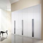 White Lacquer Wardrobe Closet Wholesaler in Guangzhou YG21207