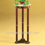 White marble top plant stand JTFT021