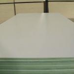 white melamine waterproof green color MDF 16mm b001