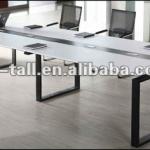 white modern office Conference Table furniture,meeting room table TL-K12