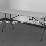 white outdoor furniture folding table and chair HY-Z162