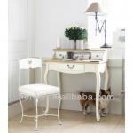 White pine wood office desk JTFT088