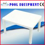 White plastic outdoor furniture HY-2312