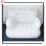 white promotional inflatable sofa Q9-308