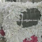 white PU Bra Scrap Foam SC014