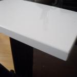 white PVC kitchen cabinet door PVC-DOOR 9