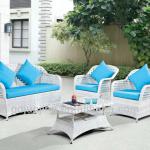 White rattan outdoor furniture JJSFR-78 JJSFR-78