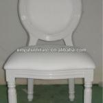 white solid wood dior wedding chair XD1001 XD1001