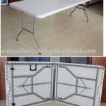 White Stong And Lightweight Outdoor Durable Leisure Plastic Folding Table EP-01