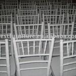 White wedding wooden Chivari chair BCC001 BCC001