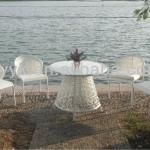 white wicker furniture DYR-1003 DYR-1003