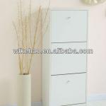 white wooden shoe rack sc-03