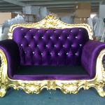 Whoesale Antique Wedding Sofa For Sale XYM-S09 Wedding Sofa