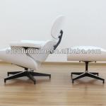 Whole white Charles eames lounge chair 9021# and ottoman 9021-A