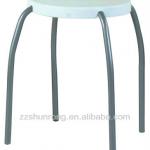 Wholesale cheap stacking outdoor Plastic metal stool SR-C1008