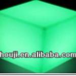 Wholesale/Customized 16 Color change environmental protection waterproof IP65 led cube chair/luminous Square stool DHJ-B001