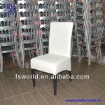 wholesale dining fabric chair WD113-white color