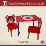 Wholesale FSC Certified Kids Study Table and Chair HY-PC178