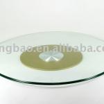 wholesale glass lazy susan FB-Z004 FB-Z004