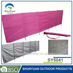 wholesale hot beach sun shade folding sunning screen SY5041