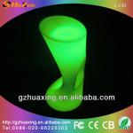 wholesale led furniture led cheap plastic chairs with 16 colors chang L-C01