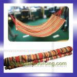 Wholesale NEW Striped Hammock Outdoor Garden Yard Camping Leisure Hanging Stripes Travel ECR111