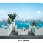 Wholesale outdoor designers poly rattan furniture sofa set HFA-025