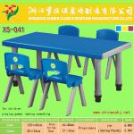 Wholesale Rectangle plastic dinning table XS-041