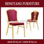 wholesale rental stackable price steel banquet chair HC-903 price steel banquet chair HC-903