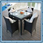 wholesale synthetic rattan chinese restaurant furniture SDH1209  chinese restaurant furniture