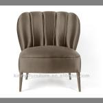 Wholesale Upholstered misty gray low sex chaise lounge chair K-C13 K-C13