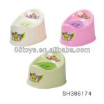 Wholesale w.c squatting play pan for baby SH386174