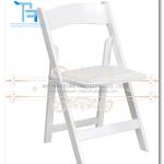 wholesale white resin folding chair TF-RF