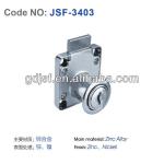 wholesaler high quality glass lock for glass cabinet 3403