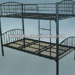 wholesales twins metal bunk beds for hostel/Cheap durable military metal bunk bed MB023-XT