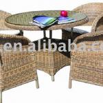 Wicker Chair with Dining Table set GR90004 GR90004