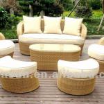 wicker circle sofa ESR-22260