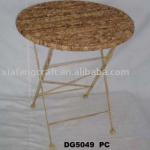 WICKER FOLDING TABLE DG5049